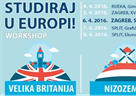 BHV_Education_ Prvi proljetni workshop - Studiraj u Europi!